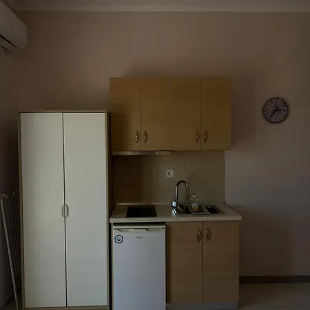מלון אהבה Asprovalta Rooms *